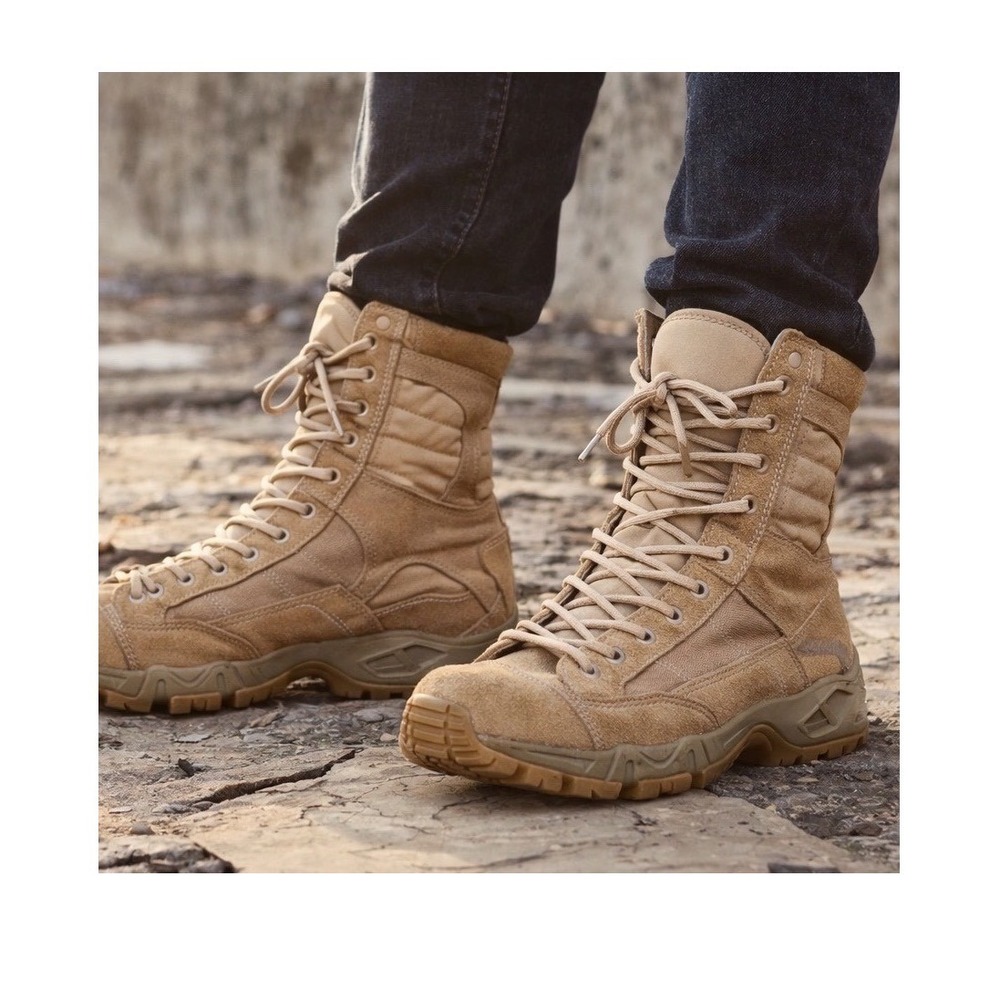Belleville Men's C333 Hot Weather Hybrid Military Boots - Soft Toe
